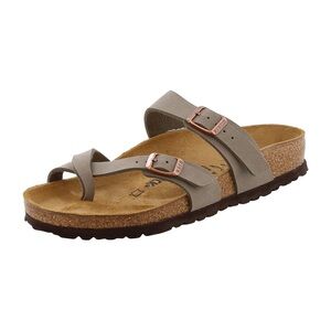Birkenstock Mayari Birko-Flor Taupe‎ Sandals 41